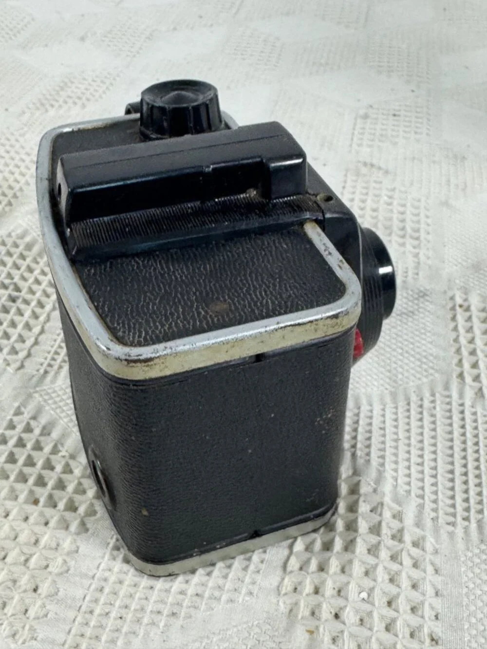 Vintage Ansco Readyflash 620 Film Camera Black 1950s Collectible Photography